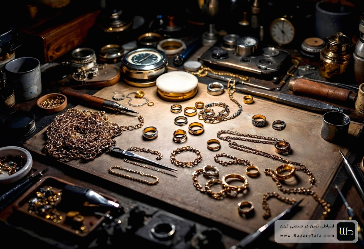 ابزارهای طلاسازی